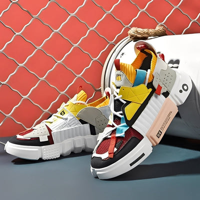 Clifton - Zapatilla deportiva casual y colorida para hombres