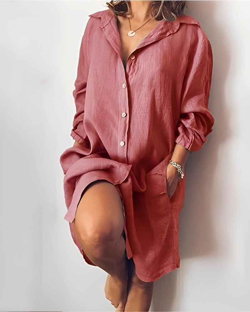 Blanche – Blusa Larga