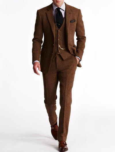 Alden - Formales trajes de esmoquin estrechos para hombres