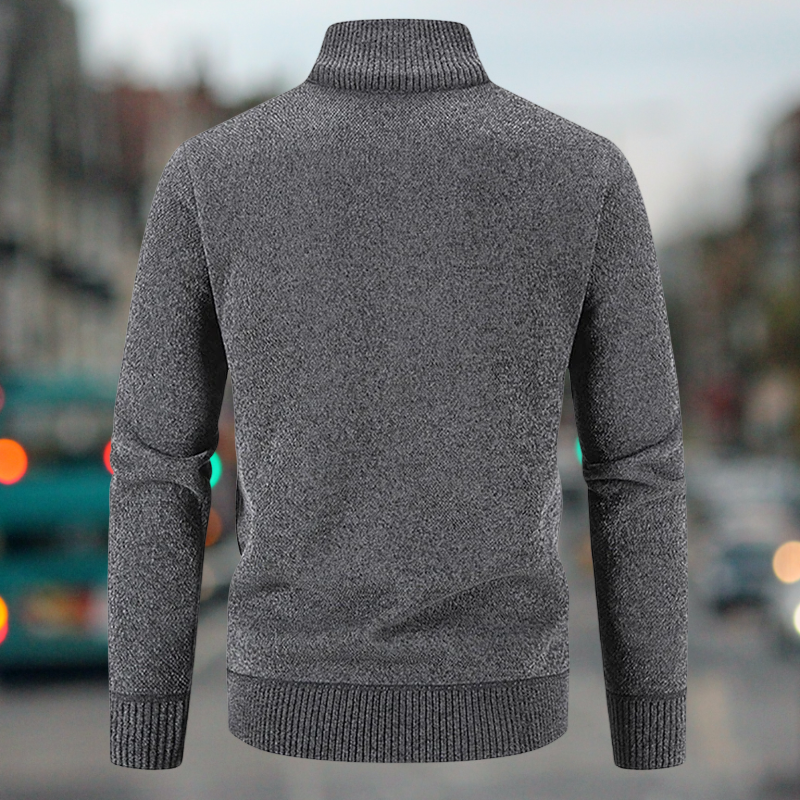 Jasper – Acogedora Chaqueta de Forro Polar para Hombres