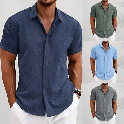 Henrik – Camisa de Hombre con Botones