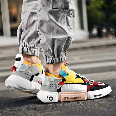 Clifton - Zapatilla deportiva casual y colorida para hombres