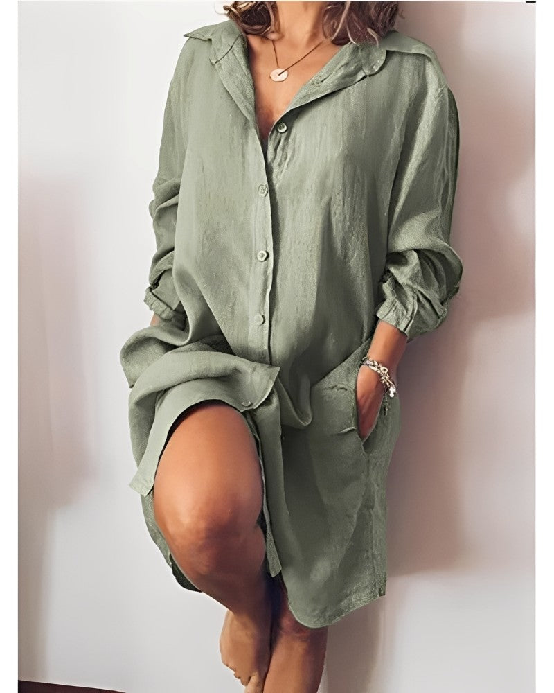 Blanche – Blusa Larga