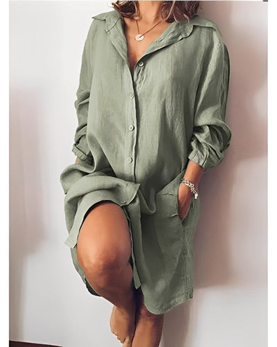 Blanche – Blusa Larga