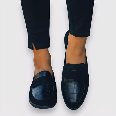 Alannah - Zapato de Cuero Formal para Mujeres