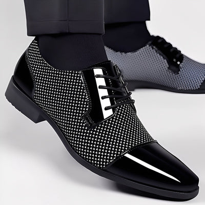 Trenton - Elegantes zapatos de cuero formales para hombres