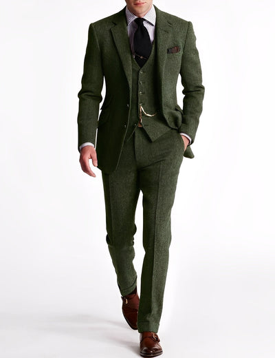 Alden - Formales trajes de esmoquin estrechos para hombres