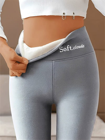 Kristeen - Pantalones ajustados con forro suave para mujeres