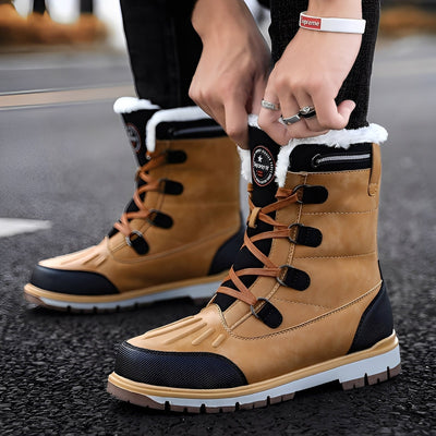 Royston - Elegantes impermeables botas para hombres