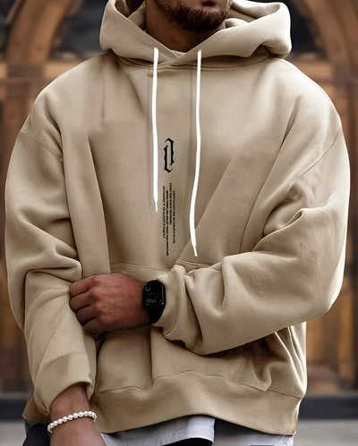 Beckham - Elegante Hoodie con Estampado para Hombres