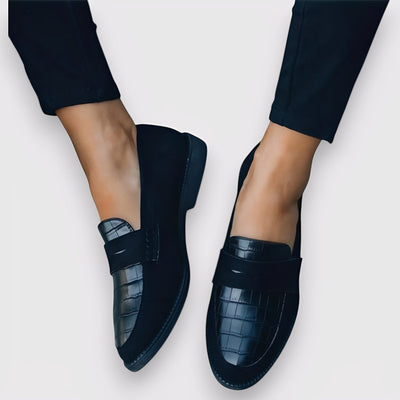 Alannah - Zapato de Cuero Formal para Mujeres