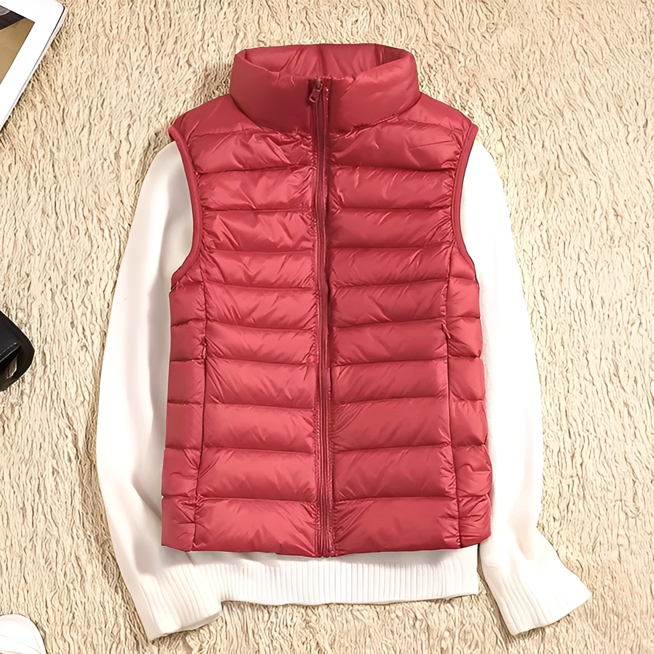 Sophie – Chaleco de Plumón Ultraligero