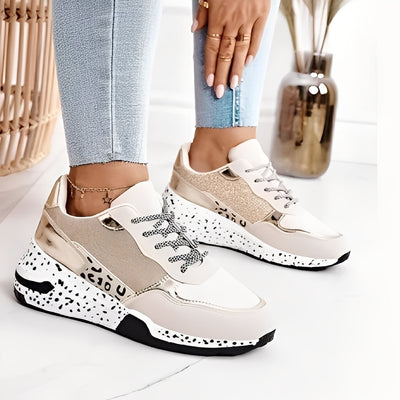 Penelope - Cómodos Zapatillas con Cuña para Mujer
