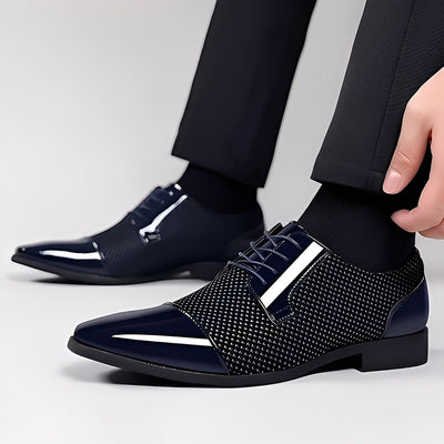 Trenton - Elegantes zapatos de cuero formales para hombres