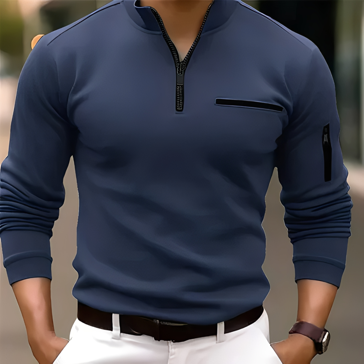 Marco – Chaqueta de punto de moda