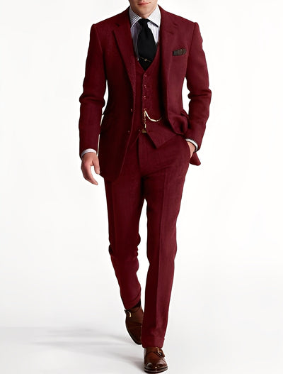 Alden - Formales trajes de esmoquin estrechos para hombres