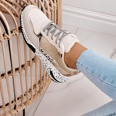 Penelope - Cómodos Zapatillas con Cuña para Mujer