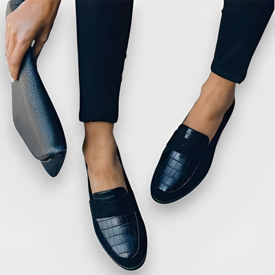 Alannah - Zapato de Cuero Formal para Mujeres