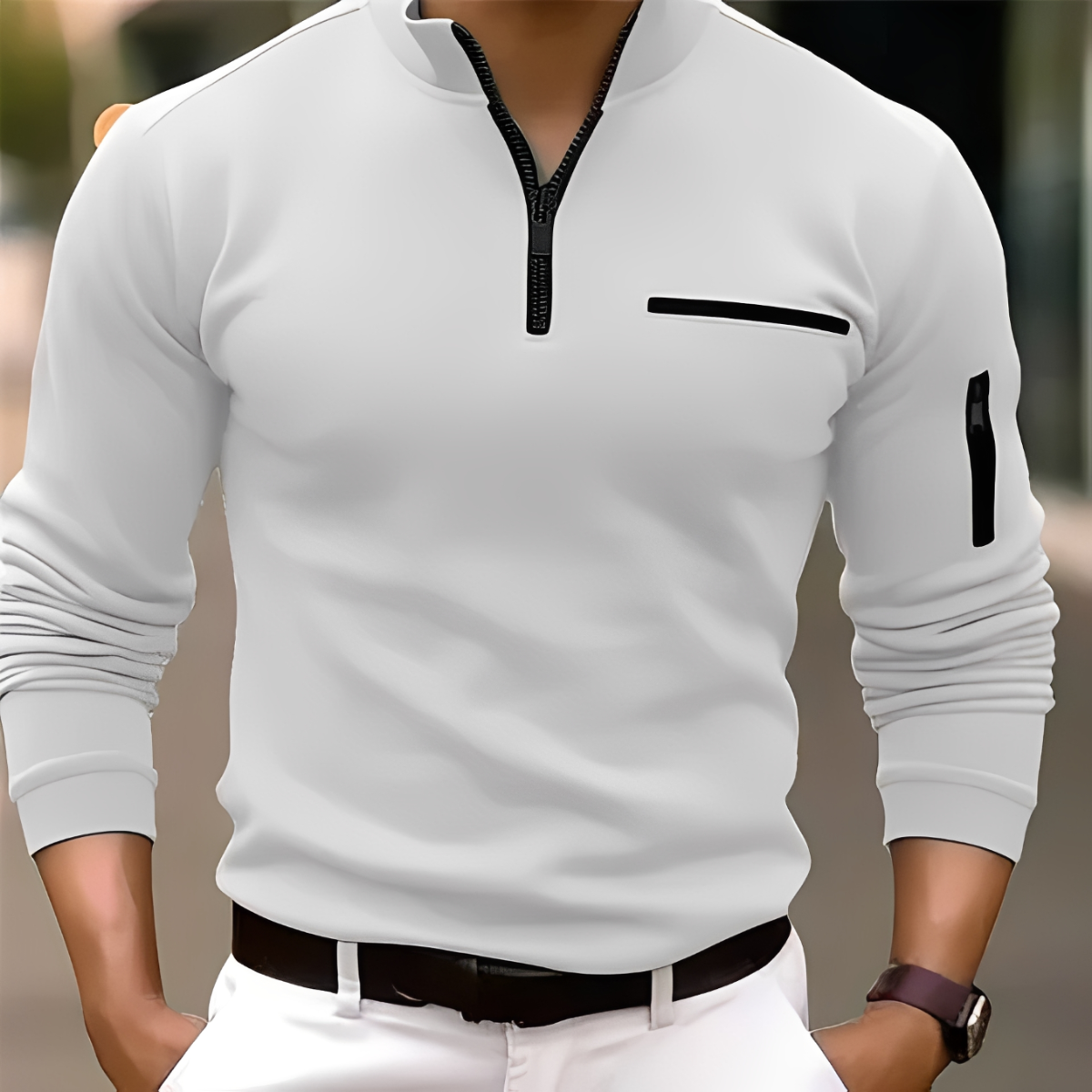Marco – Chaqueta de punto de moda