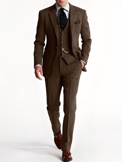 Alden - Formales trajes de esmoquin estrechos para hombres
