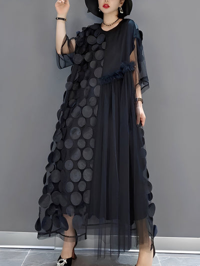 Kassandra - Elegante Vestido de Fiesta de Tul para Mujeres