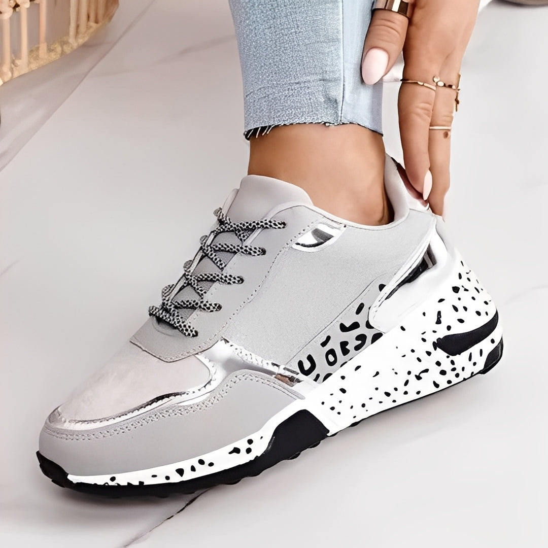 Penelope - Cómodos Zapatillas con Cuña para Mujer