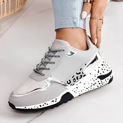 Penelope - Cómodos Zapatillas con Cuña para Mujer