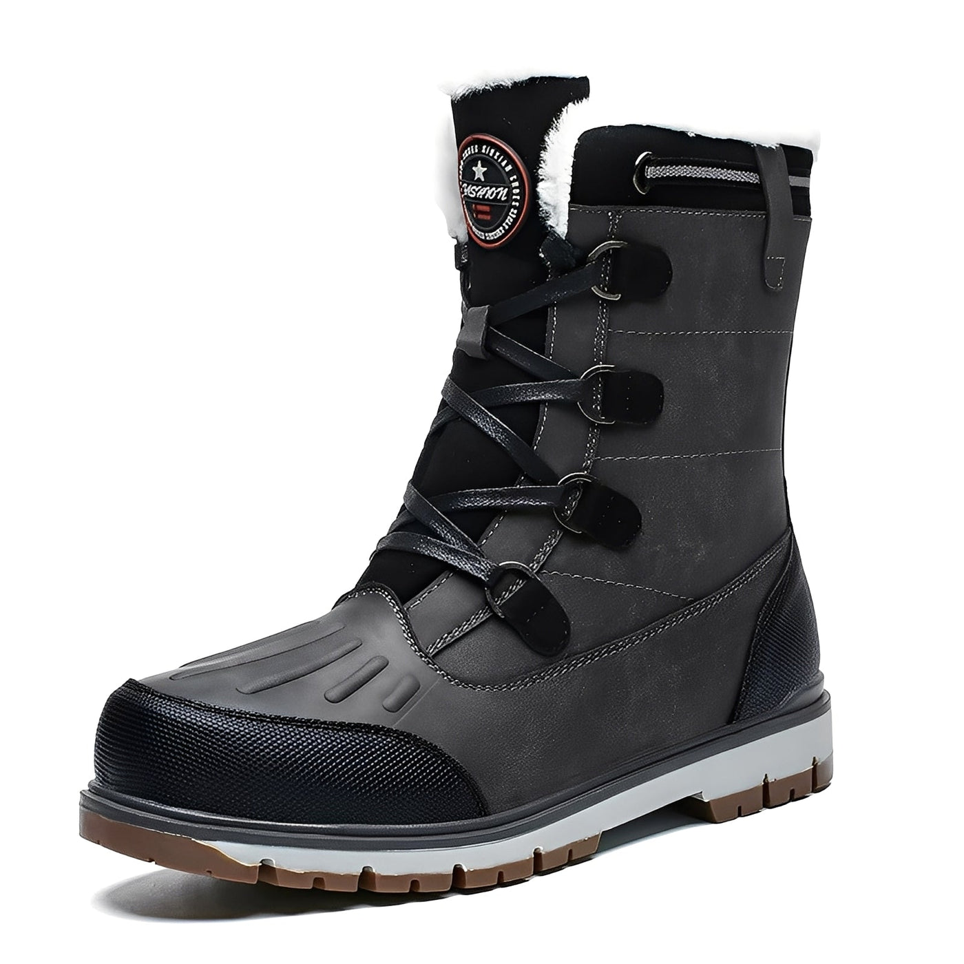 Royston - Elegantes impermeables botas para hombres