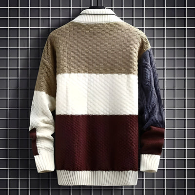 Eugene - Elegante suéter holgadamente ajustado para hombres