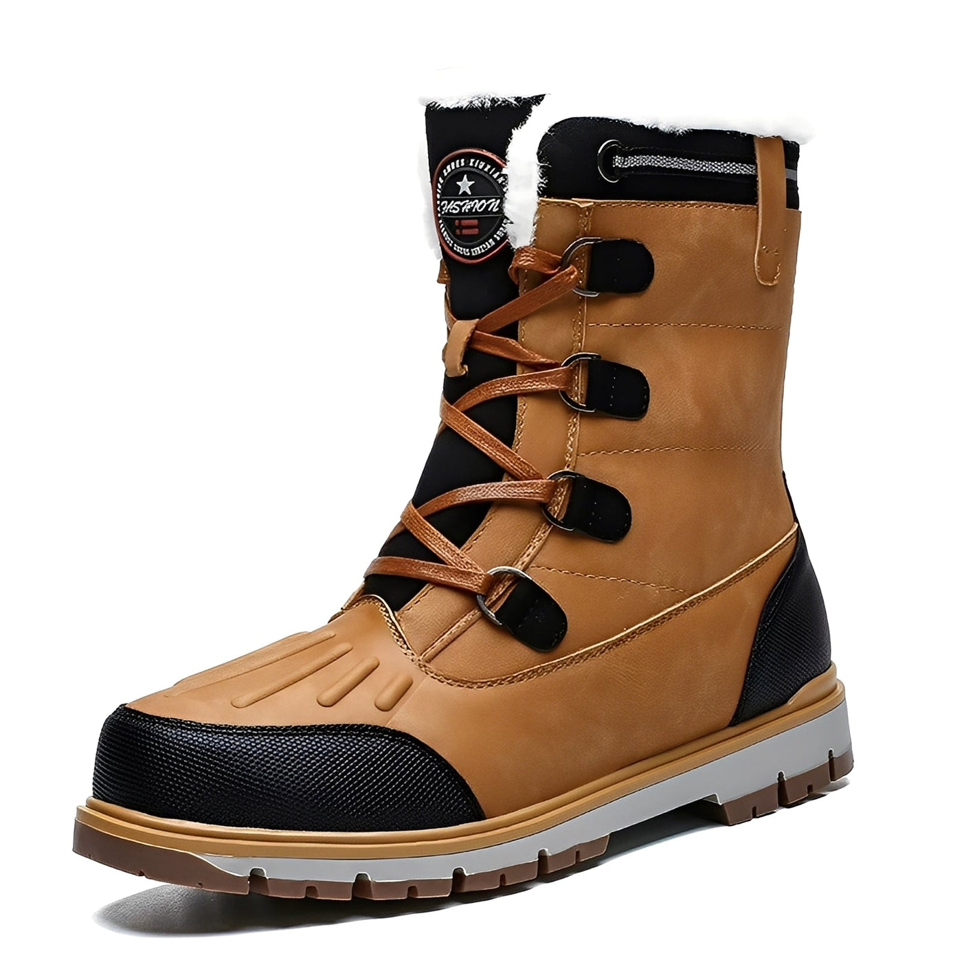 Royston - Elegantes impermeables botas para hombres