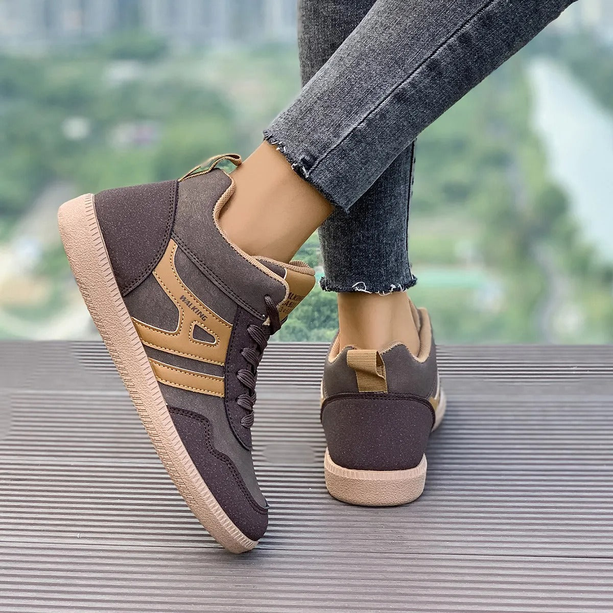 Griselda - Elegantes zapatillas planas para mujer