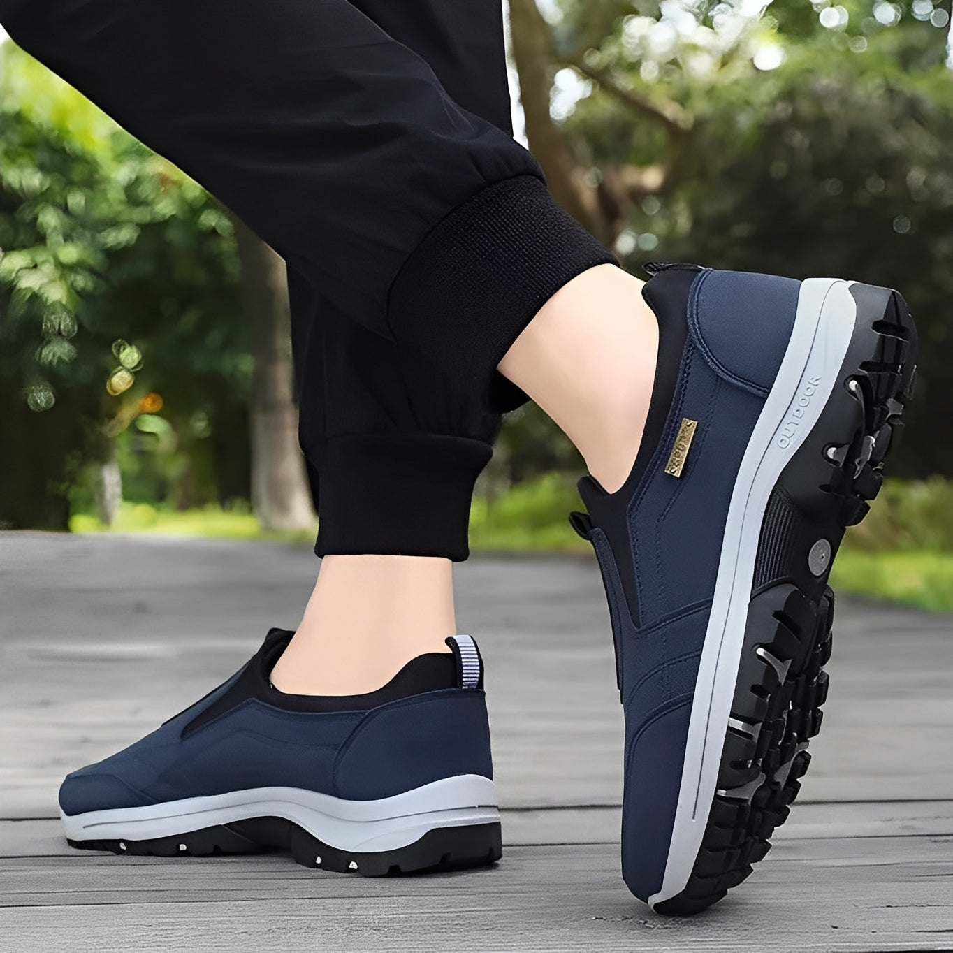 Cyril - Cómodos zapatos casuales de malla para hombres