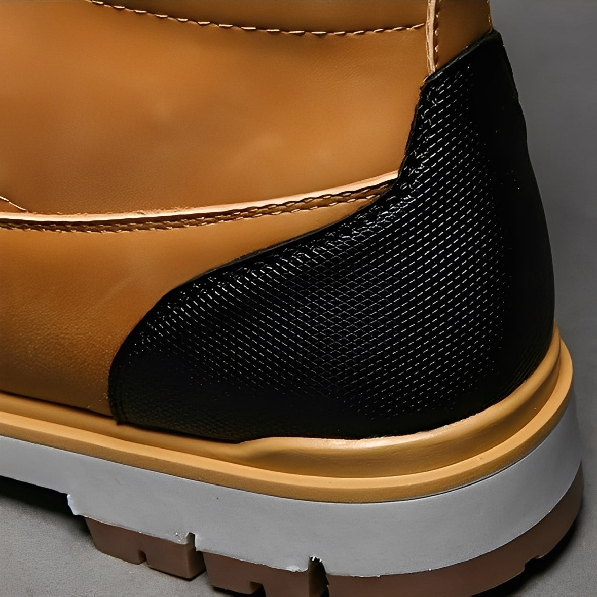 Royston - Elegantes impermeables botas para hombres