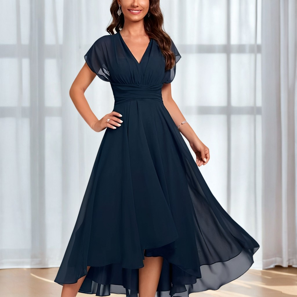 Bethel - Elegante, ligero vestido de gasa para mujeres