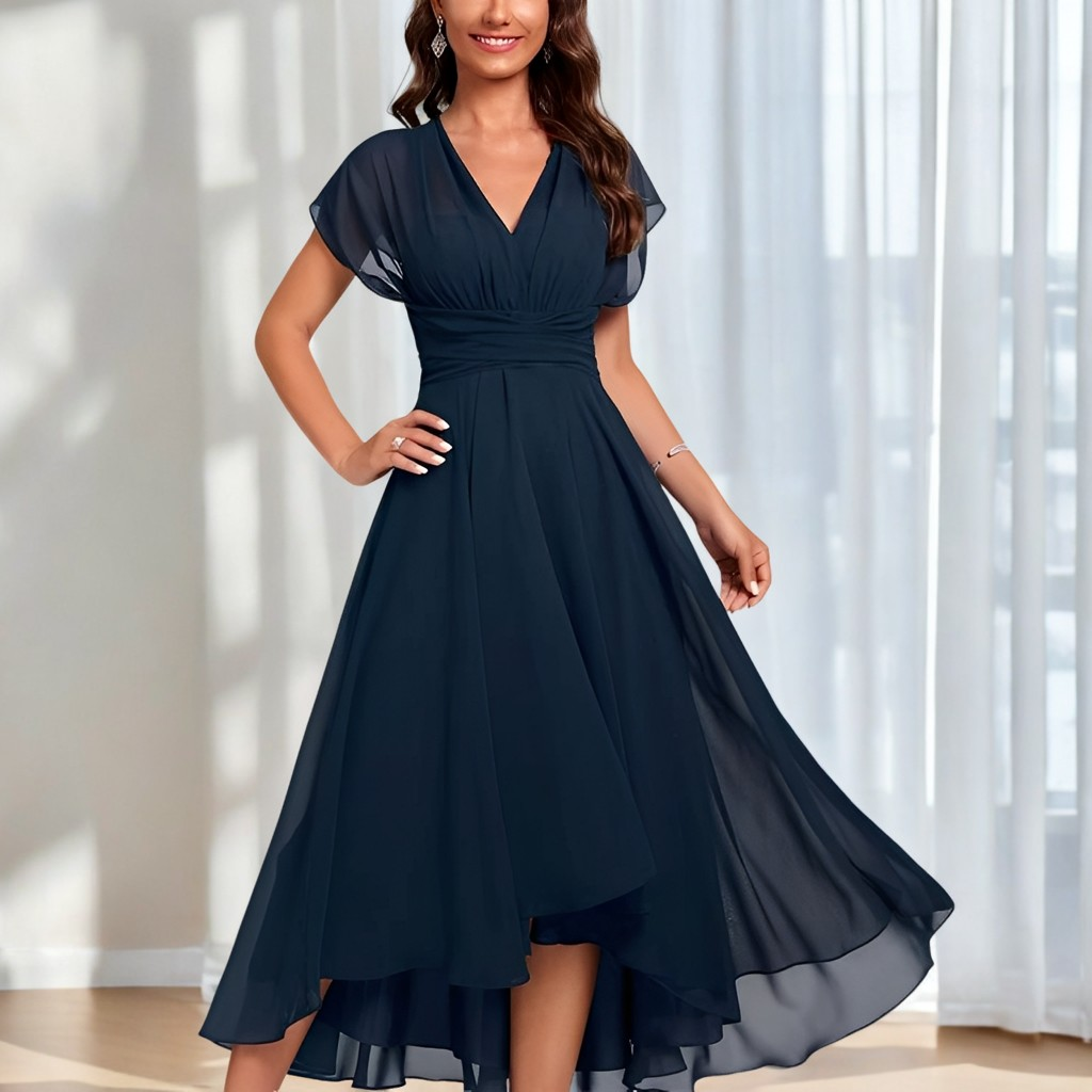 Bethel - Elegante, ligero vestido de gasa para mujeres