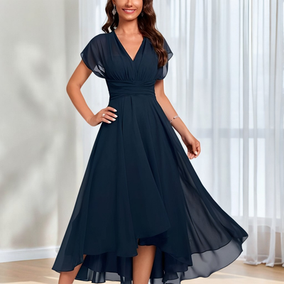 Bethel - Elegante, ligero vestido de gasa para mujeres