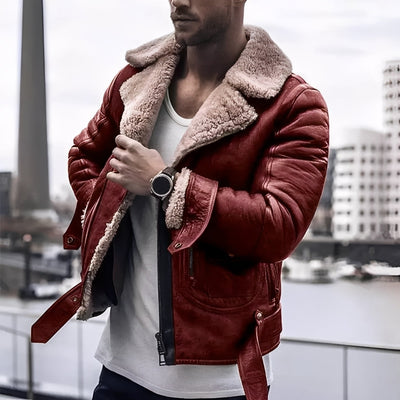 Bronson - Chaqueta gruesa y cálida para hombres