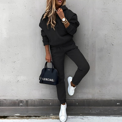 Brianna - Sudadera casual con capucha para mujer