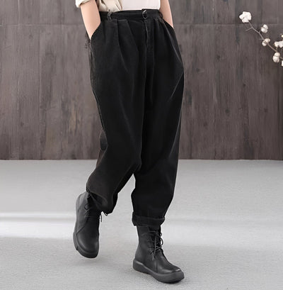 Izabelle - Cómoda Pantalón Baggy para Mujeres