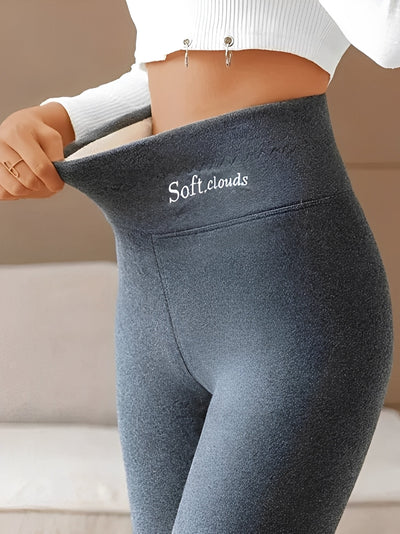 Kristeen - Pantalones ajustados con forro suave para mujeres