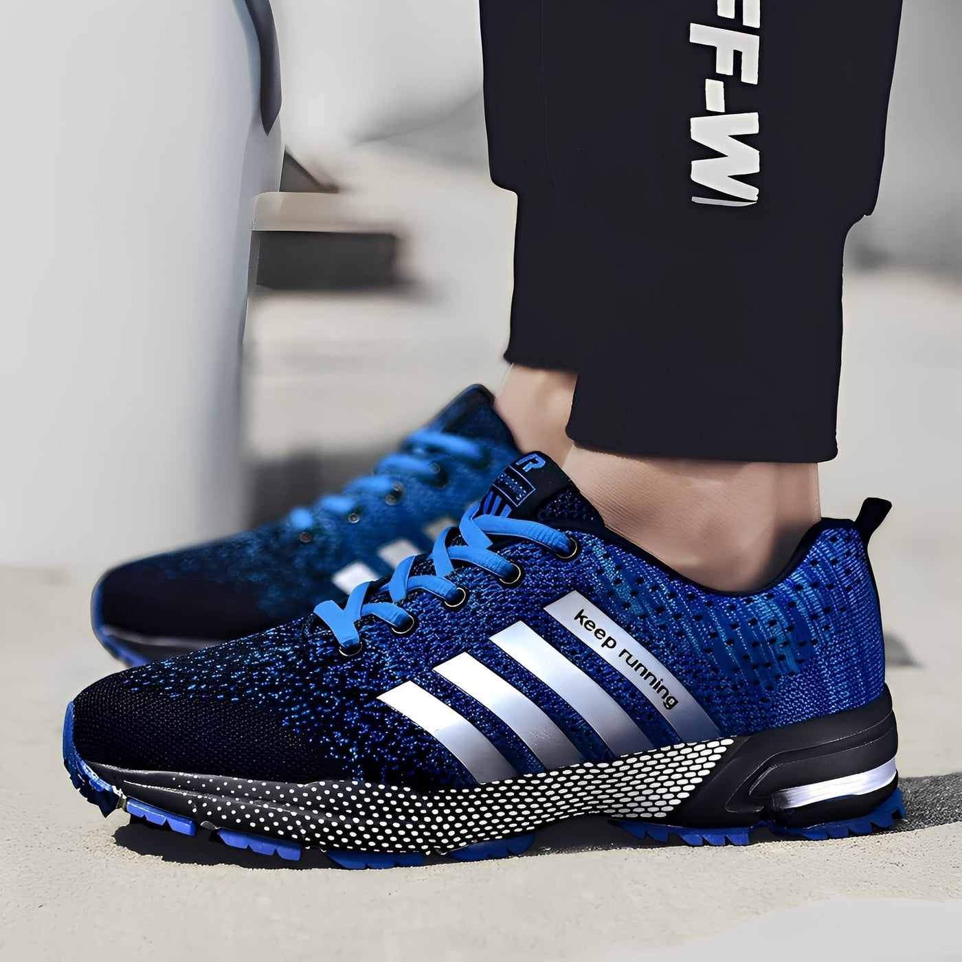 Dalton - Zapatillas de Correr Casuales para Hombres