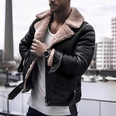 Bronson - Chaqueta gruesa y cálida para hombres