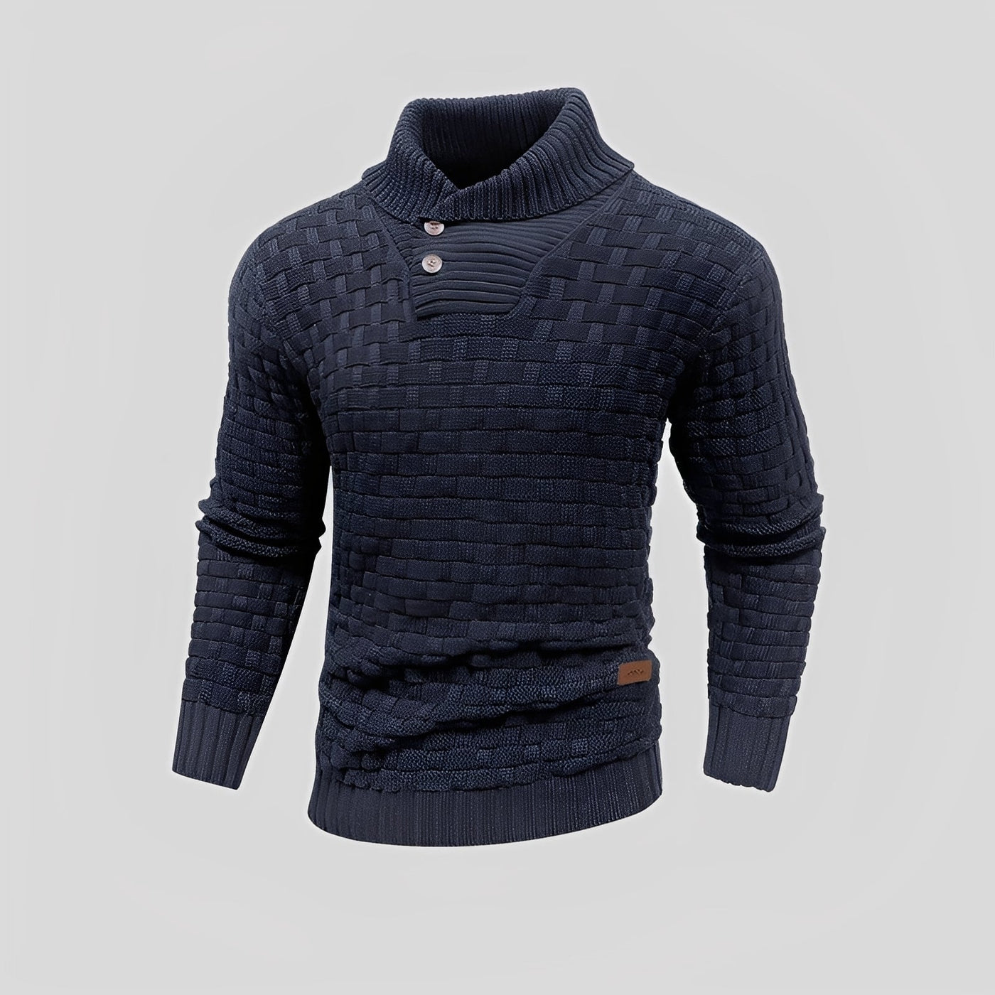 Isidore - Elegante Suéter Térmico para Hombres