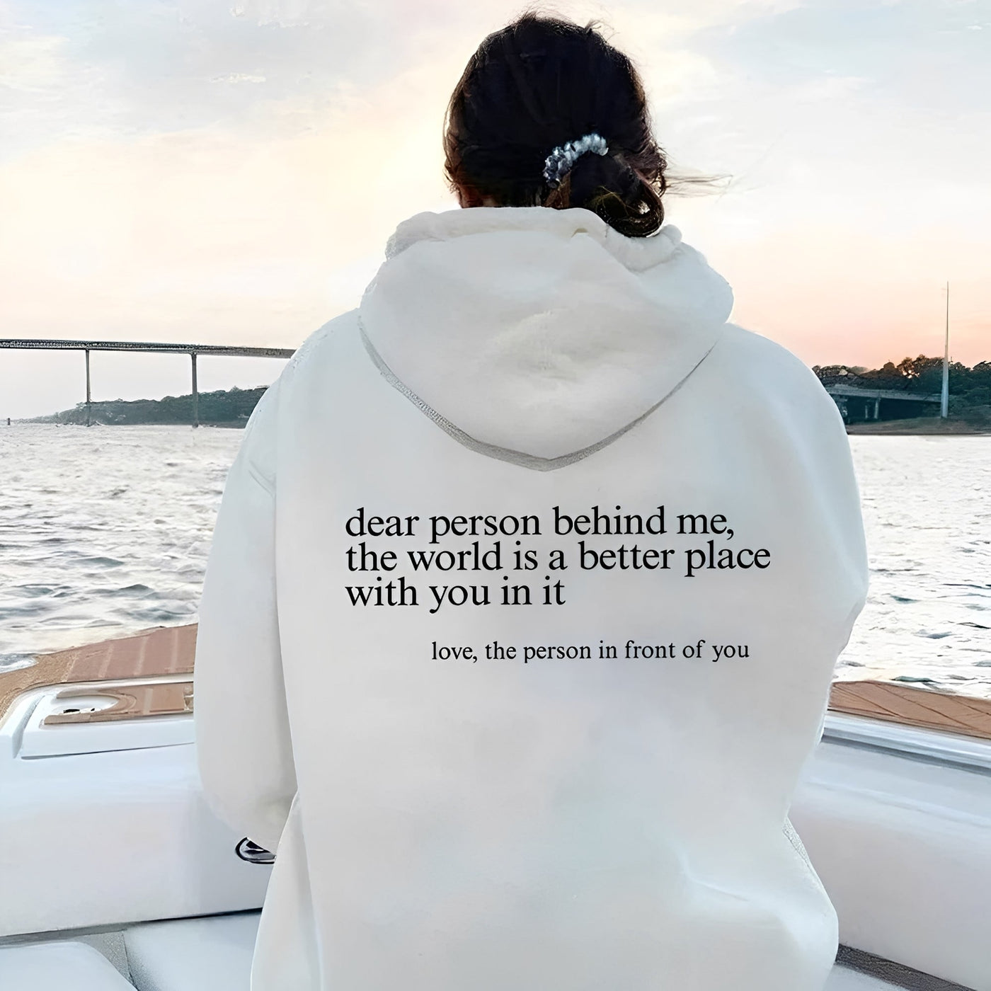 Cecilia - Cómodo hoodie con impresión llamativa para mujeres