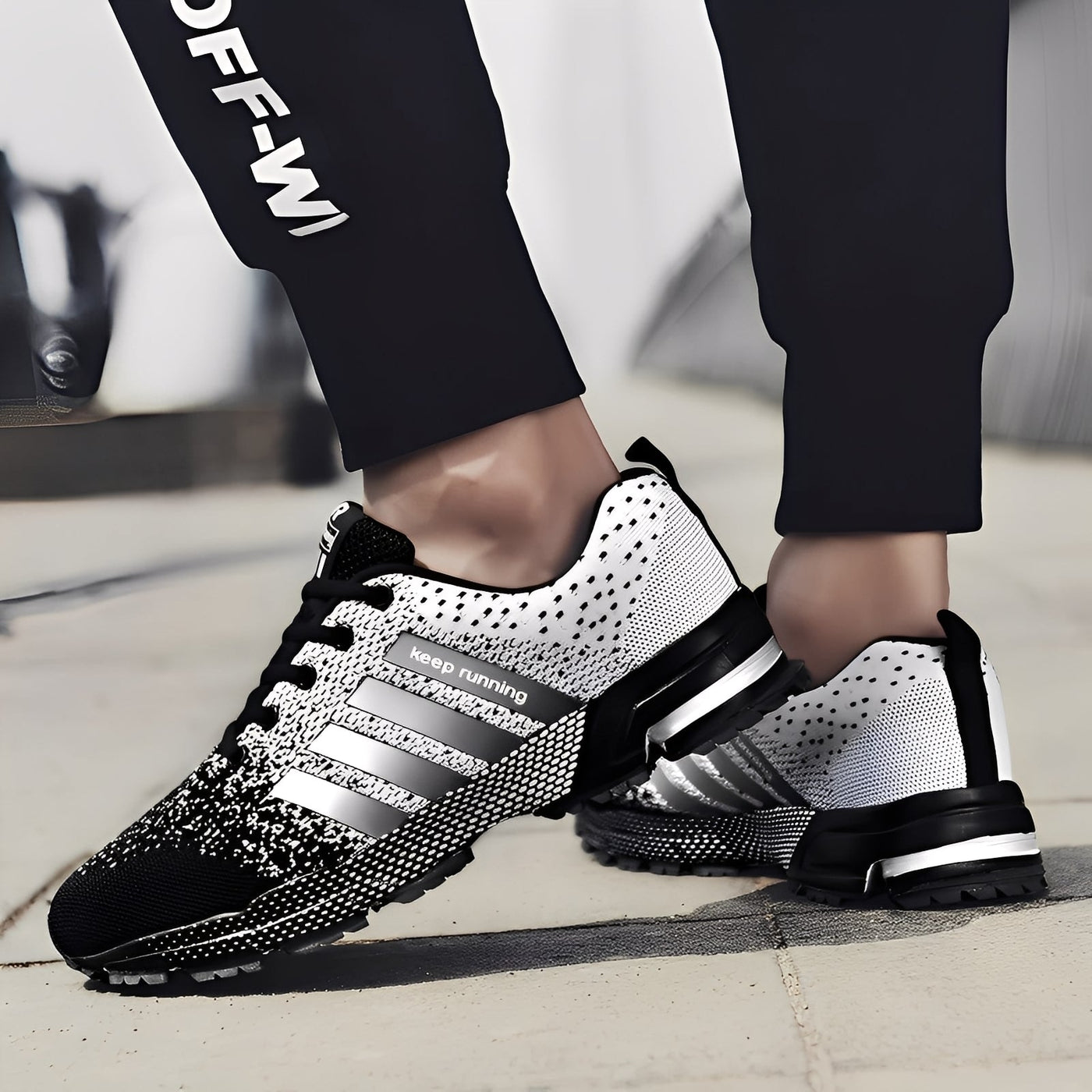 Dalton - Zapatillas de Correr Casuales para Hombres