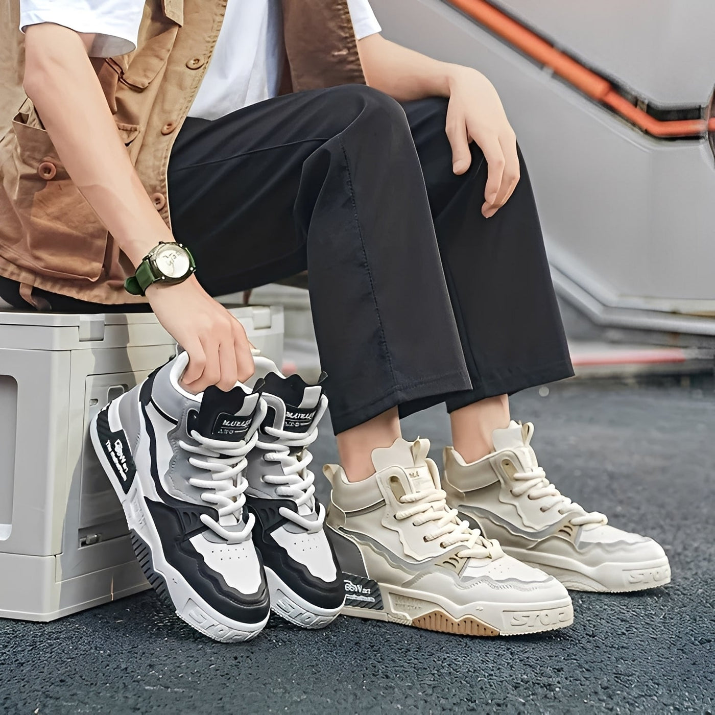 Niles - Elegantes Zapatos Deportivos para Hombres