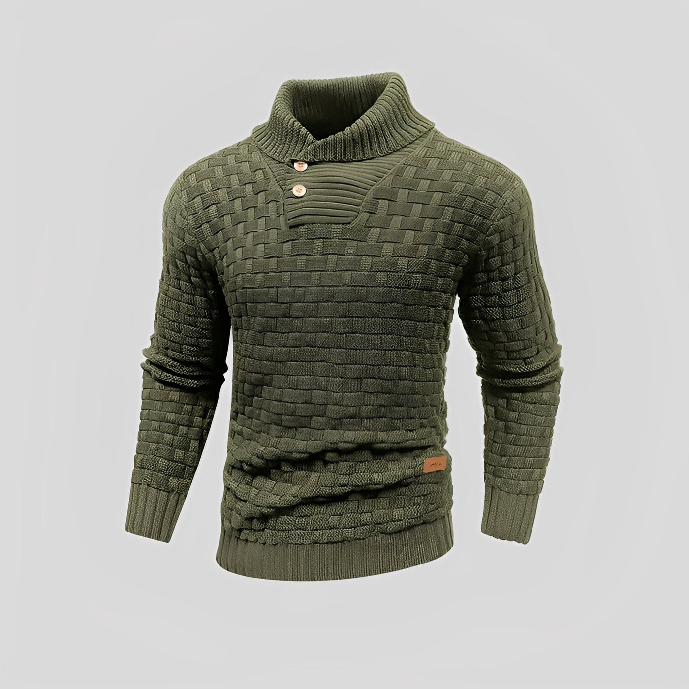 Isidore - Elegante Suéter Térmico para Hombres