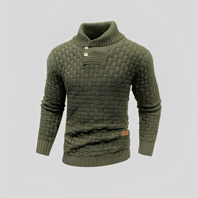Isidore - Elegante Suéter Térmico para Hombres