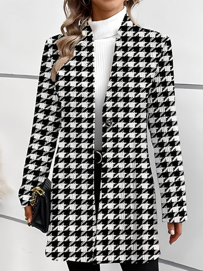 Tiffany - Elegante, formal largo blazer para mujeres