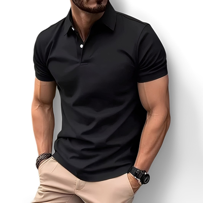 Deacon - Cómodo polo de manga corta para hombres